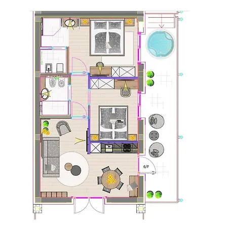 Sibenbras Natural מלון דירות לימונה סול גרדה
