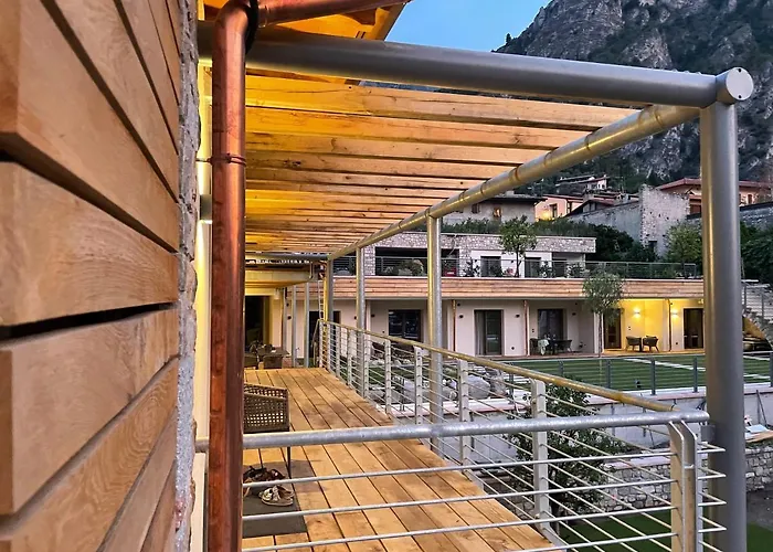 Aparthotel Sibenbras Natural Limone sul Garda